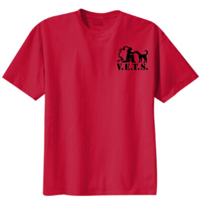 Vets Walk to Remember 2026 - Youth Core Blend Tee Thumbnail