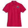 Women's Heavyweight Cotton Pique Polo Thumbnail