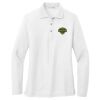 Women's Silk Touch Long Sleeve Polo Thumbnail