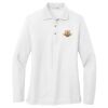 Women's Silk Touch Long Sleeve Polo Thumbnail