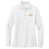 Women's Silk Touch Long Sleeve Polo Thumbnail